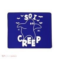 So I Creep Funny Halloween Ghost Spooky Season Mousepad thumb 0