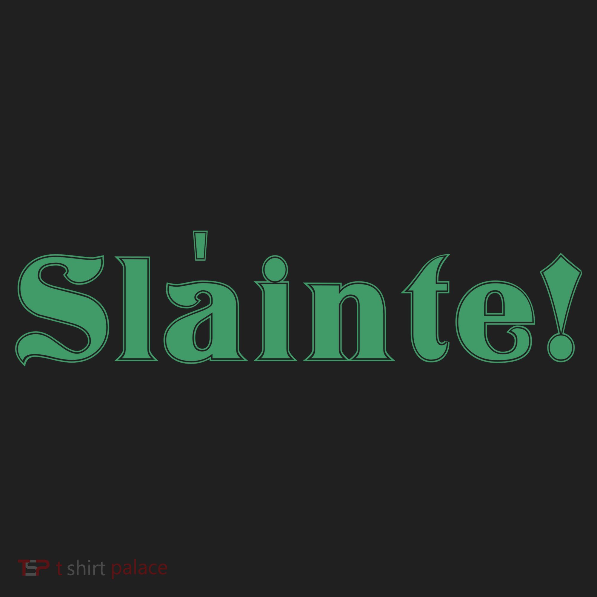 Sláinte! Irish Cheers Women's Sweatshirt