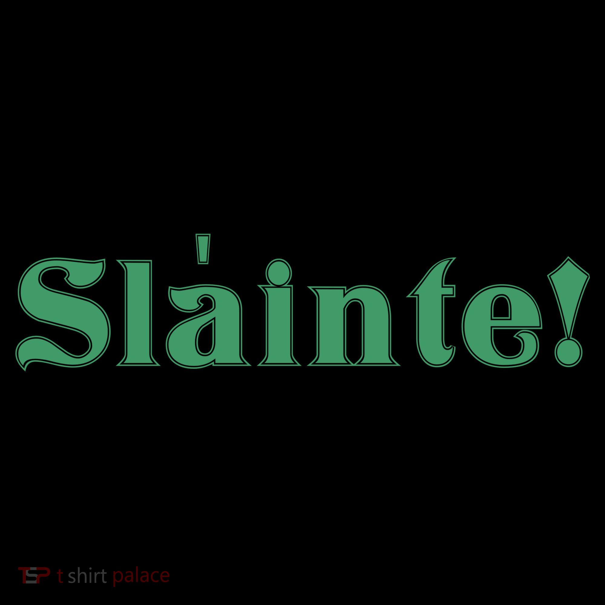 Sláinte! Irish Cheers Toddler Hoodie