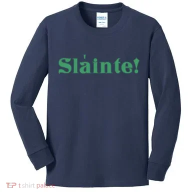Kids Long Sleeve Shirt