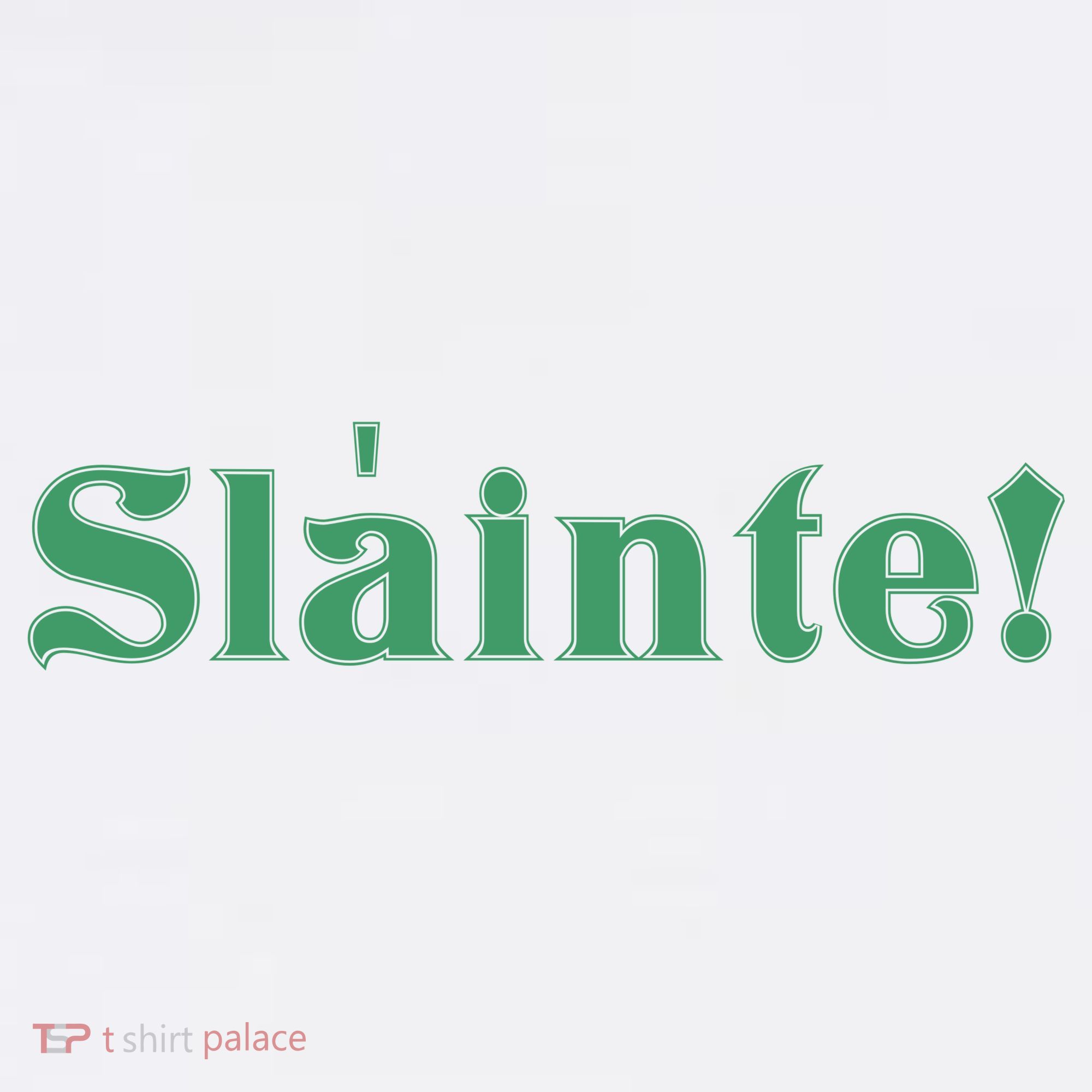 Sláinte! Irish Cheers USA-Made Doggie Bandana