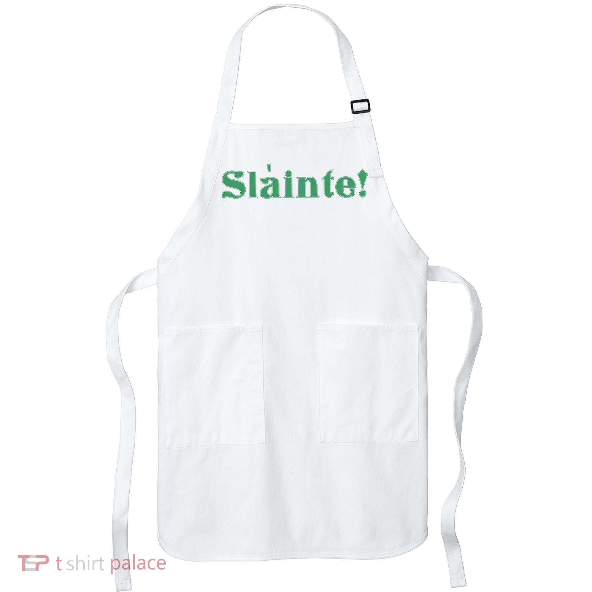 Sláinte! Irish Cheers Apron
