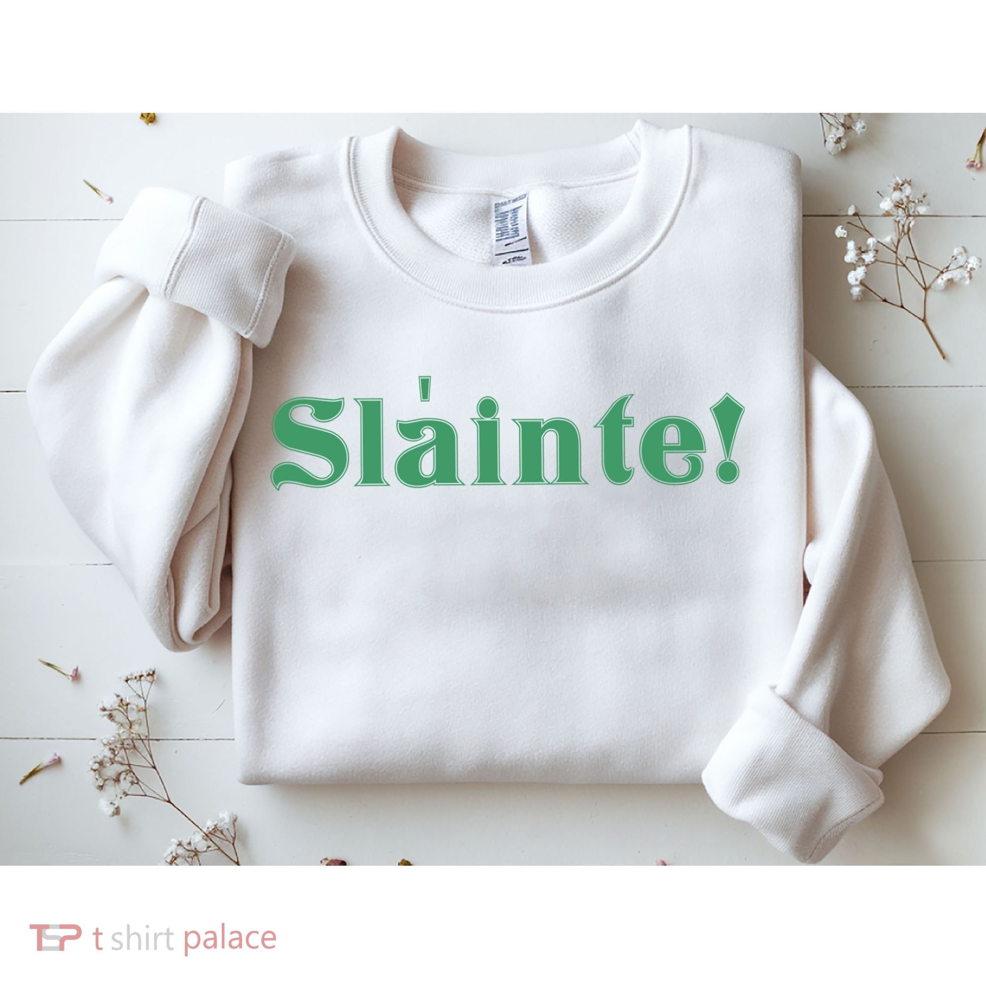 Sláinte! Irish Cheers Sweatshirt