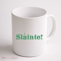 Sláinte! Irish Cheers Coffee Mug thumb 1
