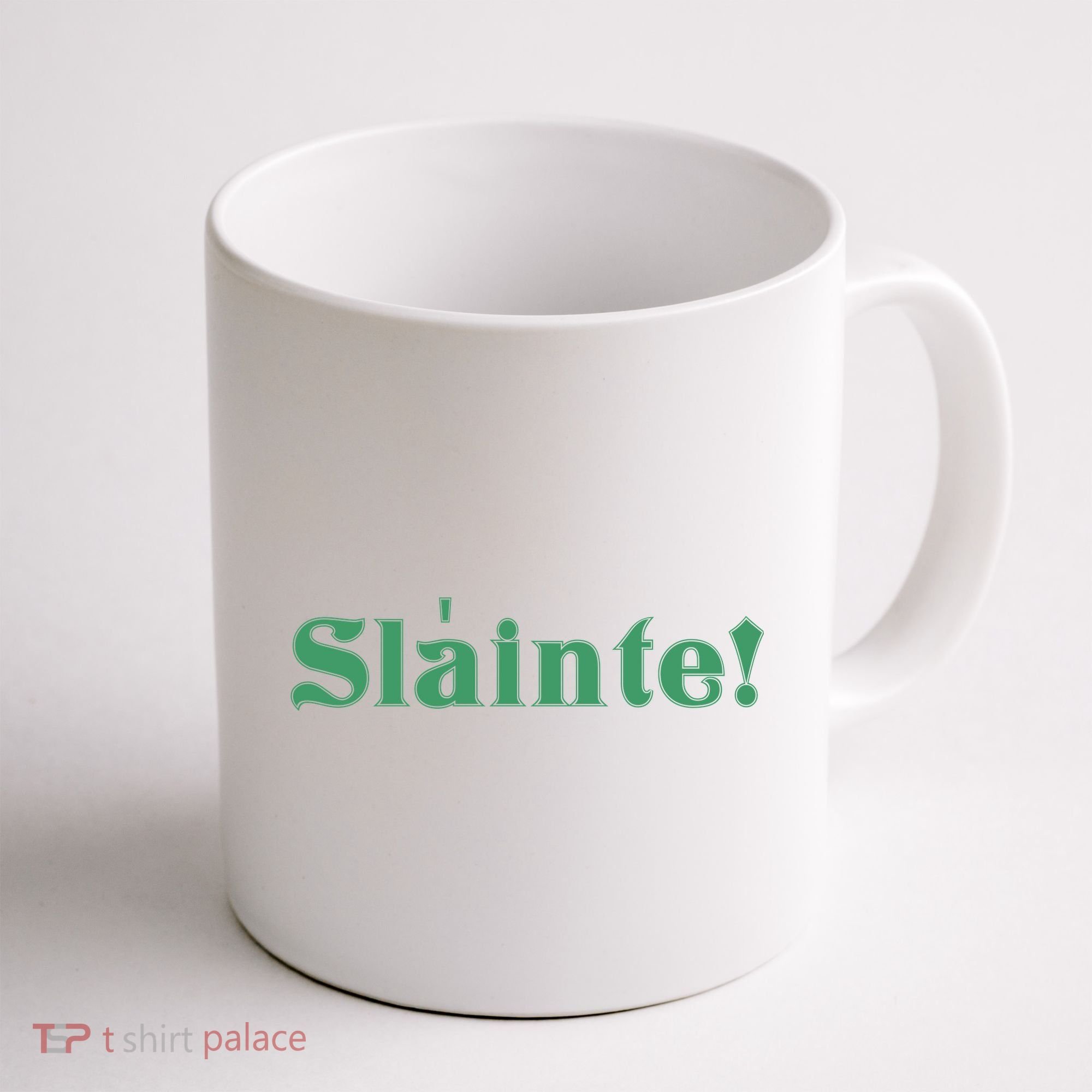 Sláinte! Irish Cheers Coffee Mug