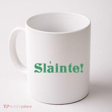 Sláinte! Irish Cheers Coffee Mug