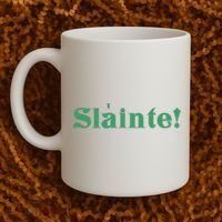 Sláinte! Irish Cheers Coffee Mug thumb 2