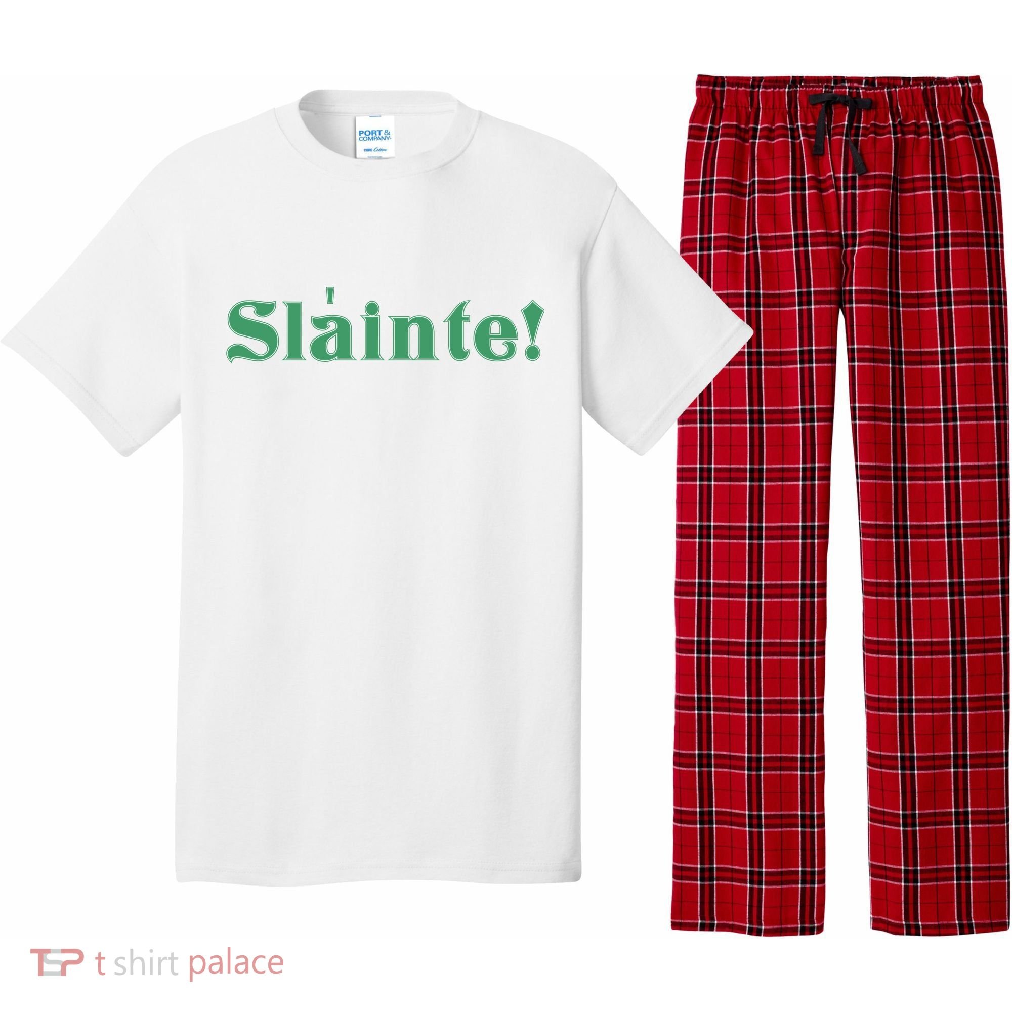 Sláinte! Irish Cheers Pajama Set