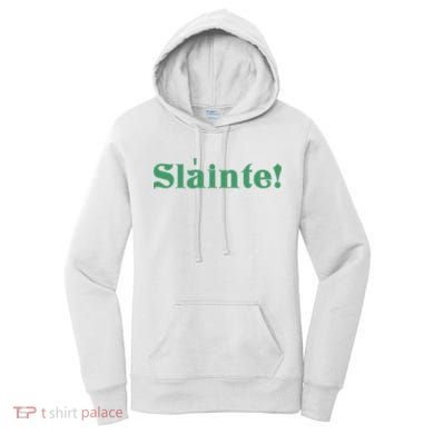 Sláinte! Irish Cheers Women's Hoodie