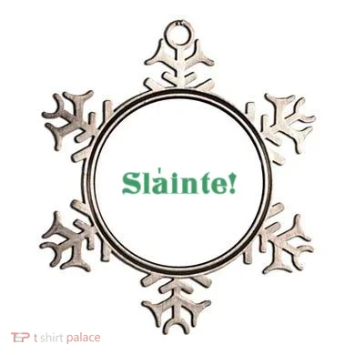 Sláinte! Irish Cheers Ornament