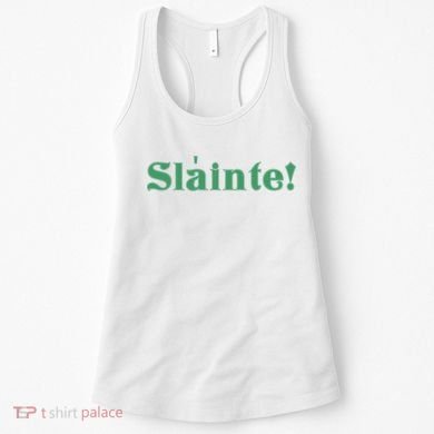 Sláinte! Irish Cheers Women's Tank Top