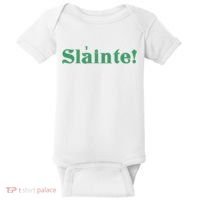 Sláinte! Irish Cheers Baby Bodysuit thumb 0