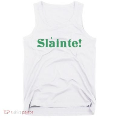 Sláinte! Irish Cheers Tank Top
