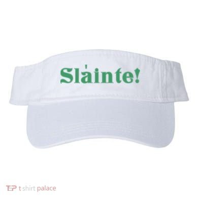 Sláinte! Irish Cheers Visor