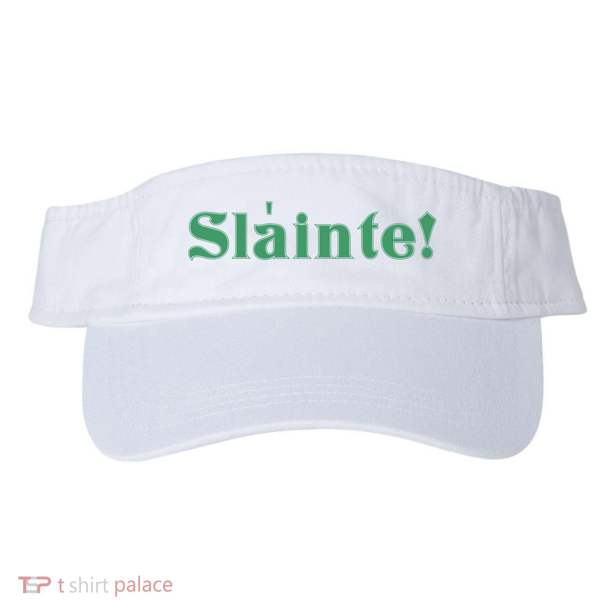 Sláinte! Irish Cheers Visor