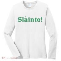 Sláinte! Irish Cheers Women's Long Sleeve Shirt thumb 0