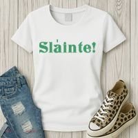 Sláinte! Irish Cheers Women's T-Shirt thumb 3