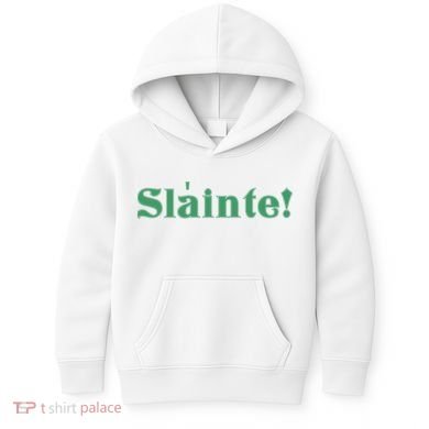 Sláinte! Irish Cheers Kids Hoodie