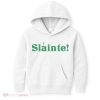 Sláinte! Irish Cheers Kids Hoodie thumb 0