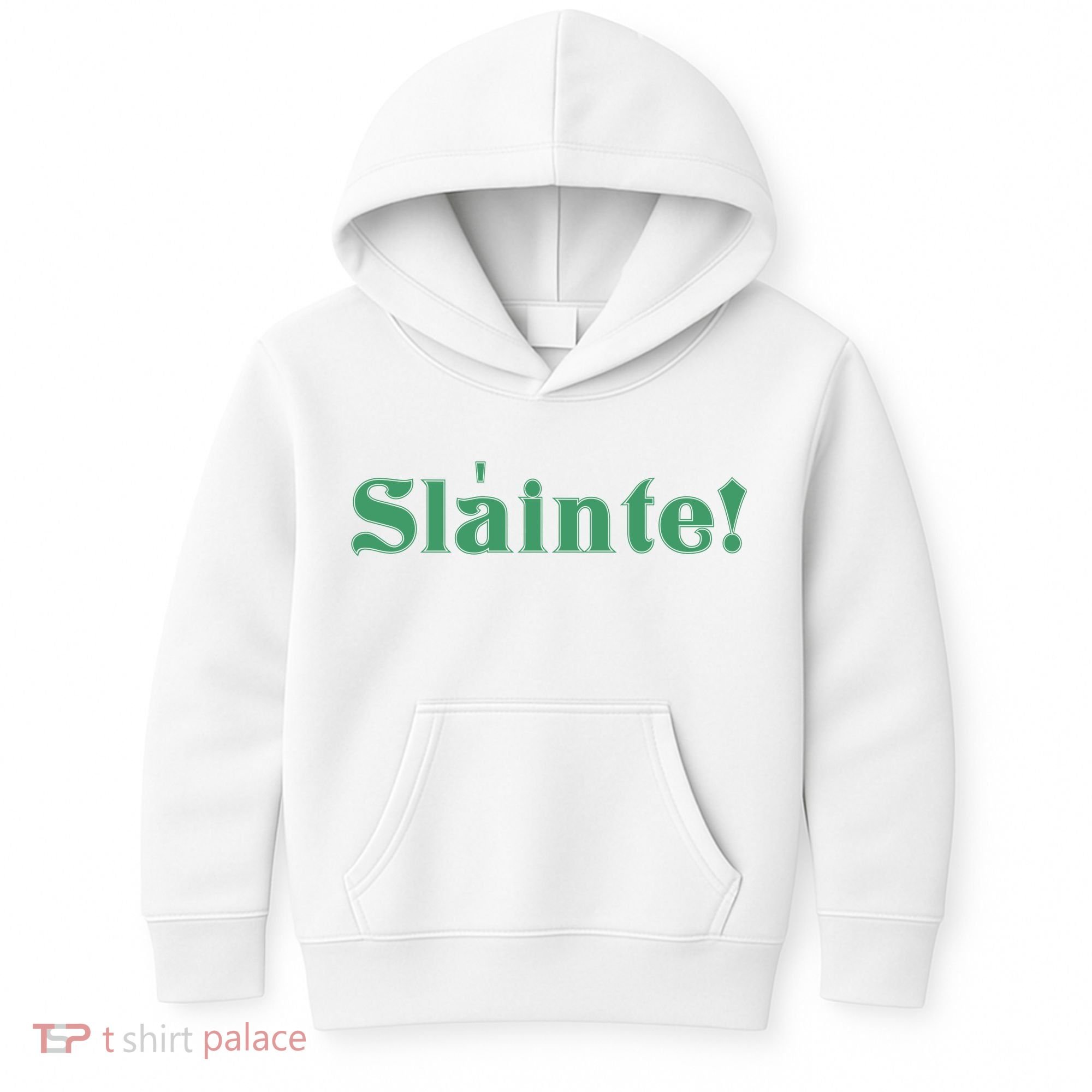 Sláinte! Irish Cheers Kids Hoodie