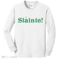 Sláinte! Irish Cheers Kids Long Sleeve Shirt thumb 0