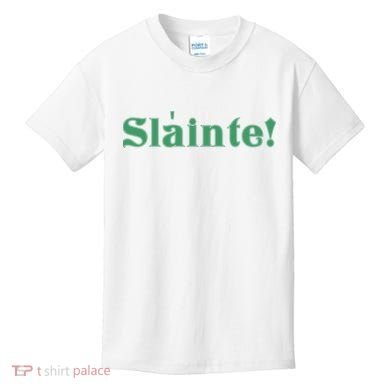 Sláinte! Irish Cheers Kids T-Shirt