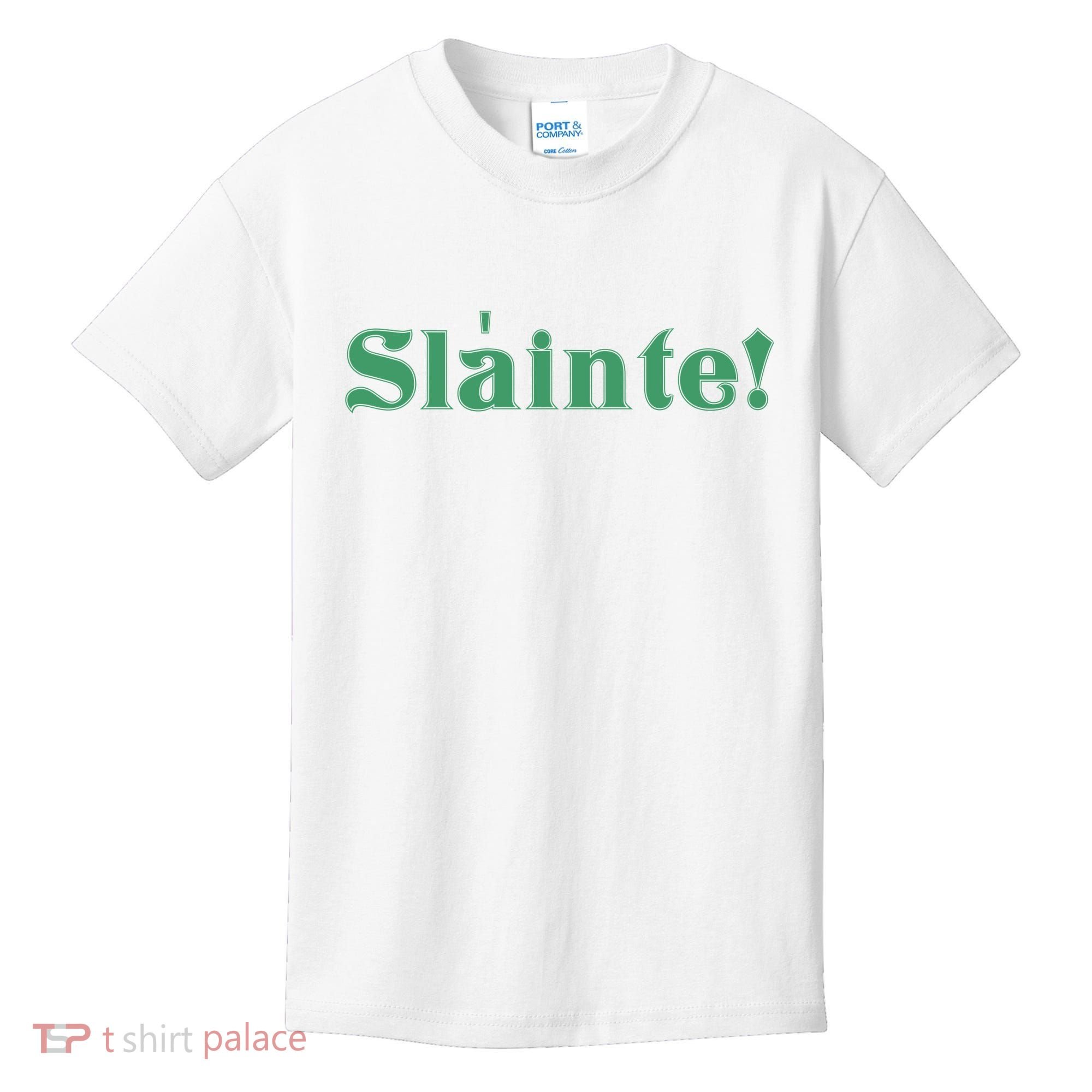 Sláinte! Irish Cheers Kids T-Shirt