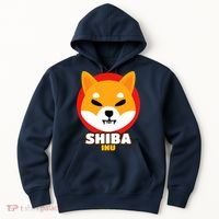 Shiba Inu Coin Crypto Token Cryptocurrency Wallet Shiba Army Hoodie thumb 0