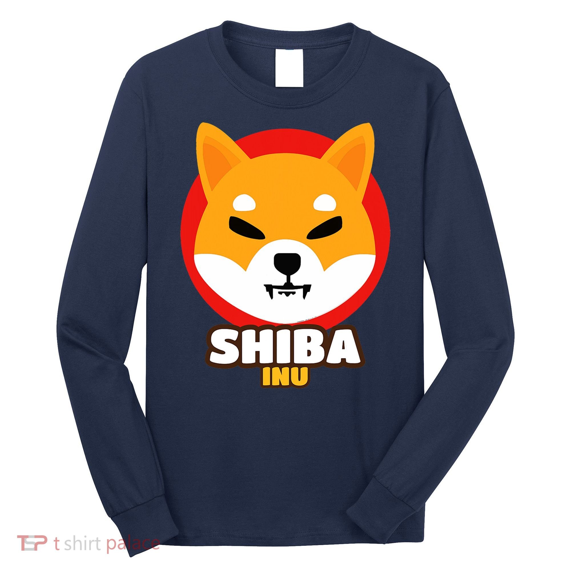 Shiba Inu Coin Crypto Token Cryptocurrency Wallet Shiba Army Long Sleeve Shirt