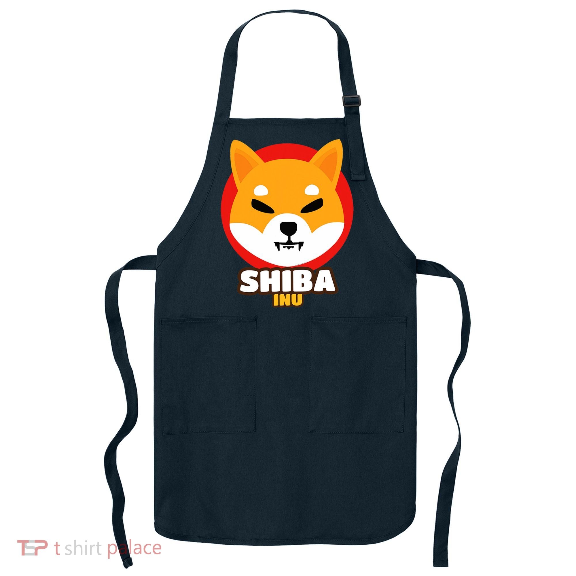 Shiba Inu Coin Crypto Token Cryptocurrency Wallet Shiba Army Apron