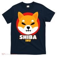 Shiba Inu Coin Crypto Token Cryptocurrency Wallet Shiba Army T-Shirt thumb 0