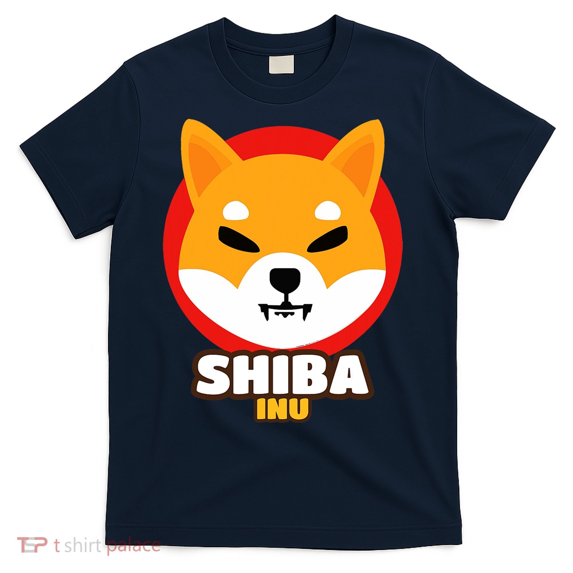 Shiba Inu Coin Crypto Token Cryptocurrency Wallet Shiba Army T-Shirt