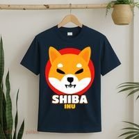 Shiba Inu Coin Crypto Token Cryptocurrency Wallet Shiba Army T-Shirt thumb 2