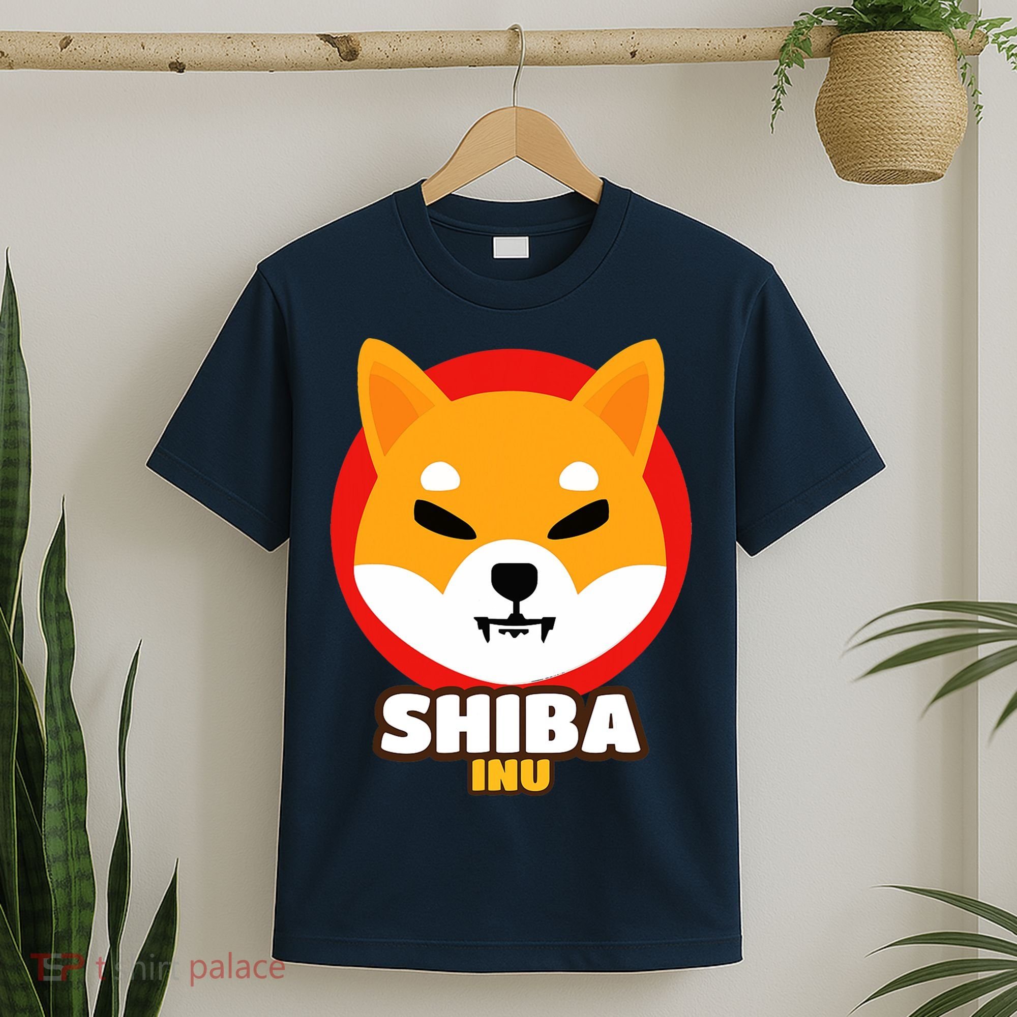 Shiba Inu Coin Crypto Token Cryptocurrency Wallet Shiba Army T-Shirt