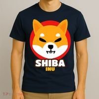 Shiba Inu Coin Crypto Token Cryptocurrency Wallet Shiba Army T-Shirt thumb 3