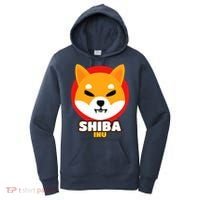 Shiba Inu Coin Crypto Token Cryptocurrency Wallet Shiba Army Women's Hoodie thumb 0