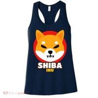 Shiba Inu Coin Crypto Token Cryptocurrency Wallet Shiba Army Women's Tank Top thumb 0