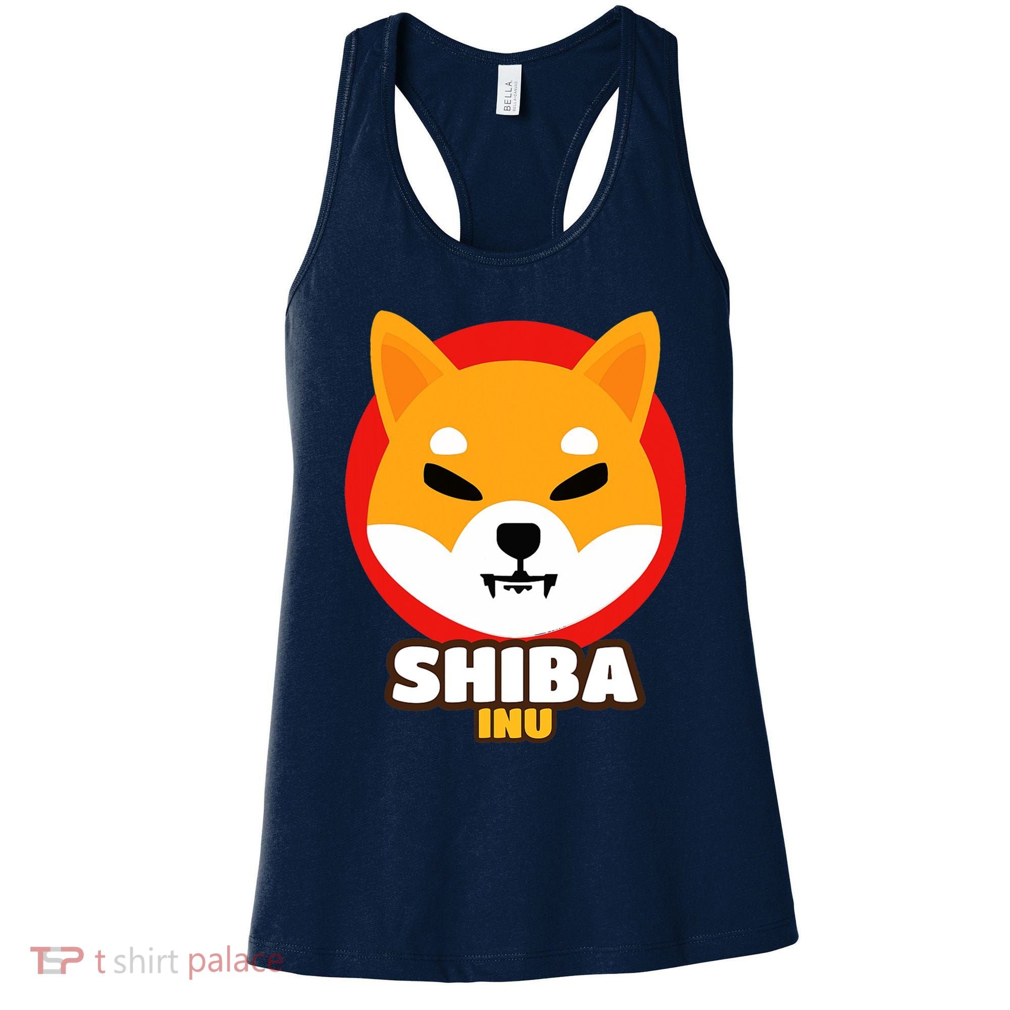 Shiba Inu Coin Crypto Token Cryptocurrency Wallet Shiba Army Women's Tank Top