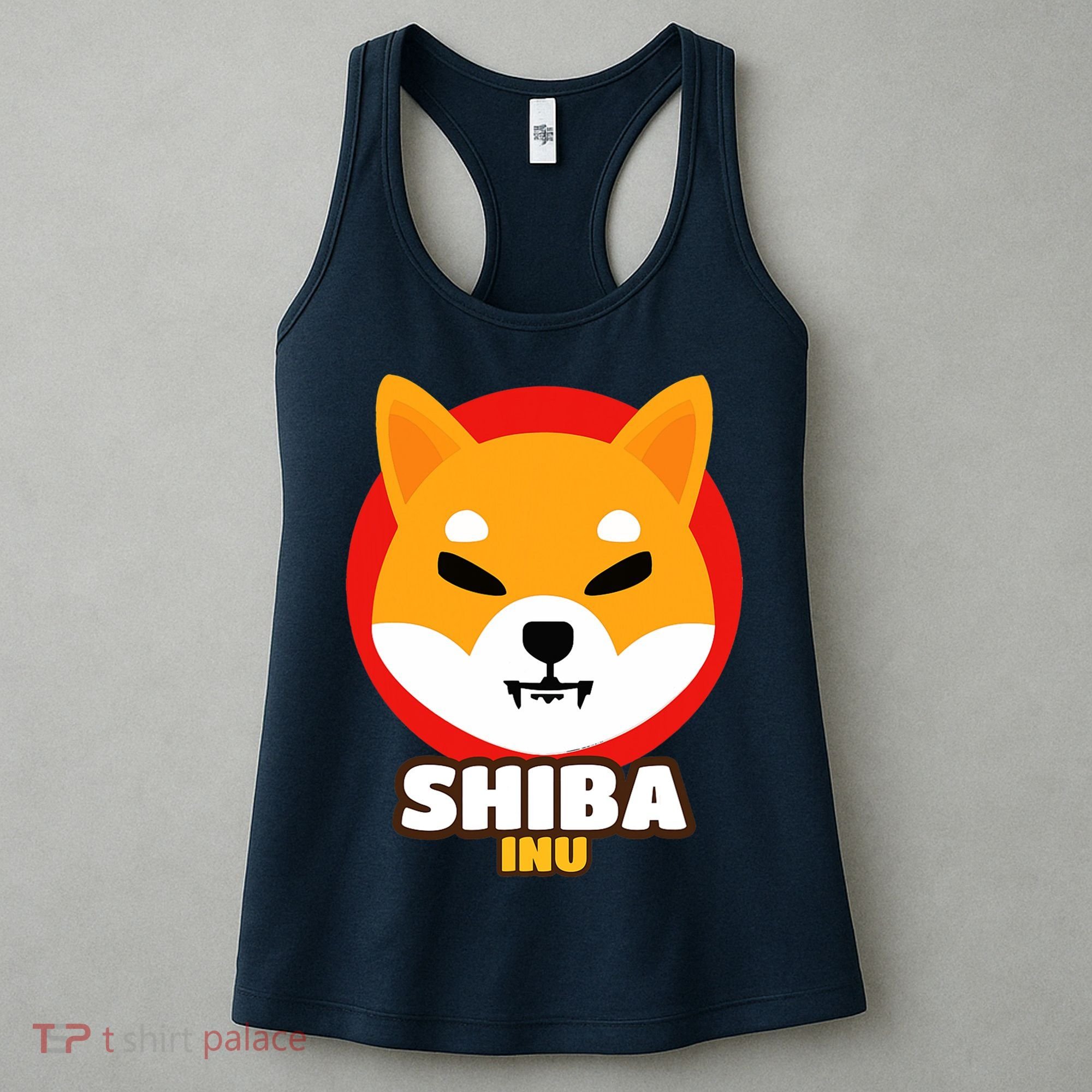 Shiba Inu Coin Crypto Token Cryptocurrency Wallet Shiba Army Women's Tank Top