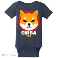Shiba Inu Coin Crypto Token Cryptocurrency Wallet Shiba Army Baby Bodysuit thumb 0