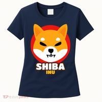 Shiba Inu Coin Crypto Token Cryptocurrency Wallet Shiba Army Women's T-Shirt thumb 0