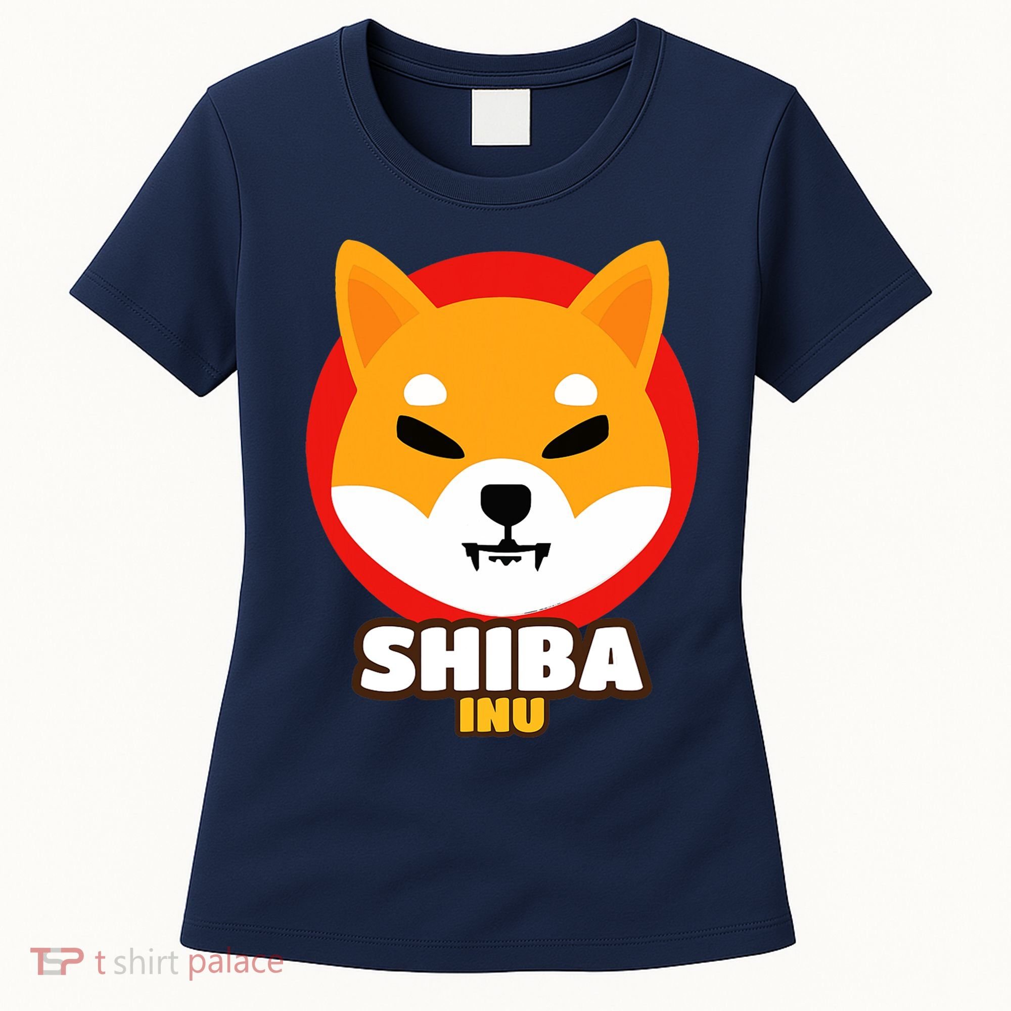 Shiba Inu Coin Crypto Token Cryptocurrency Wallet Shiba Army Women's T-Shirt
