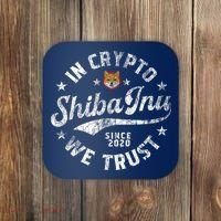 Shiba Inu Coin In Crypto We Trust Token Crypto Coaster thumb 0