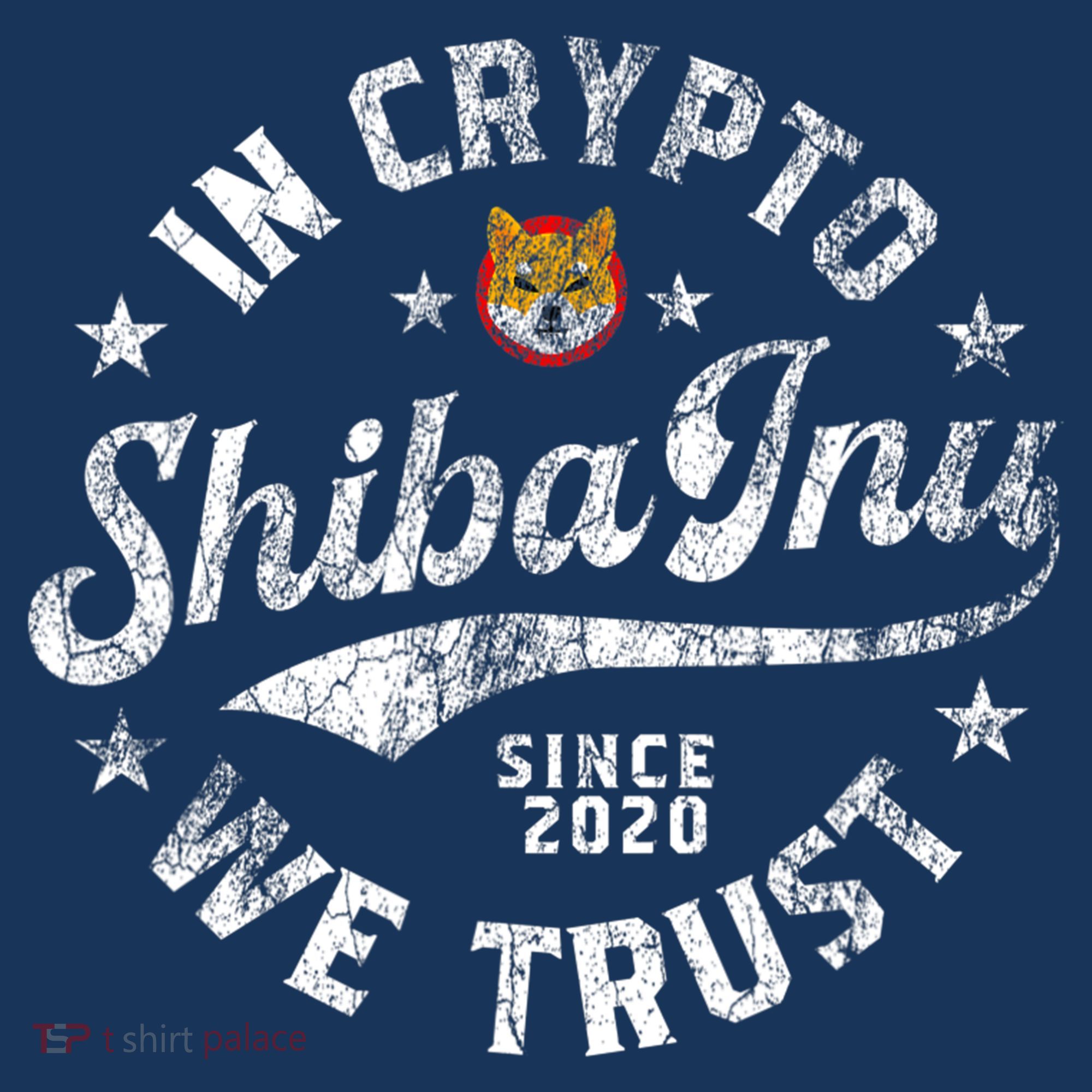 Shiba Inu Coin In Crypto We Trust Token Crypto Women's Hoodie