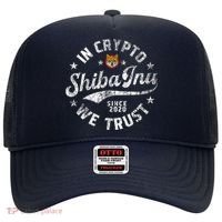 Shiba Inu Coin In Crypto We Trust Token Crypto Hat thumb 0