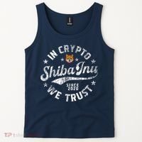 Shiba Inu Coin In Crypto We Trust Token Crypto Tank Top thumb 2