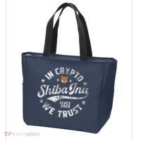 Shiba Inu Coin In Crypto We Trust Token Crypto Tote Bag thumb 3