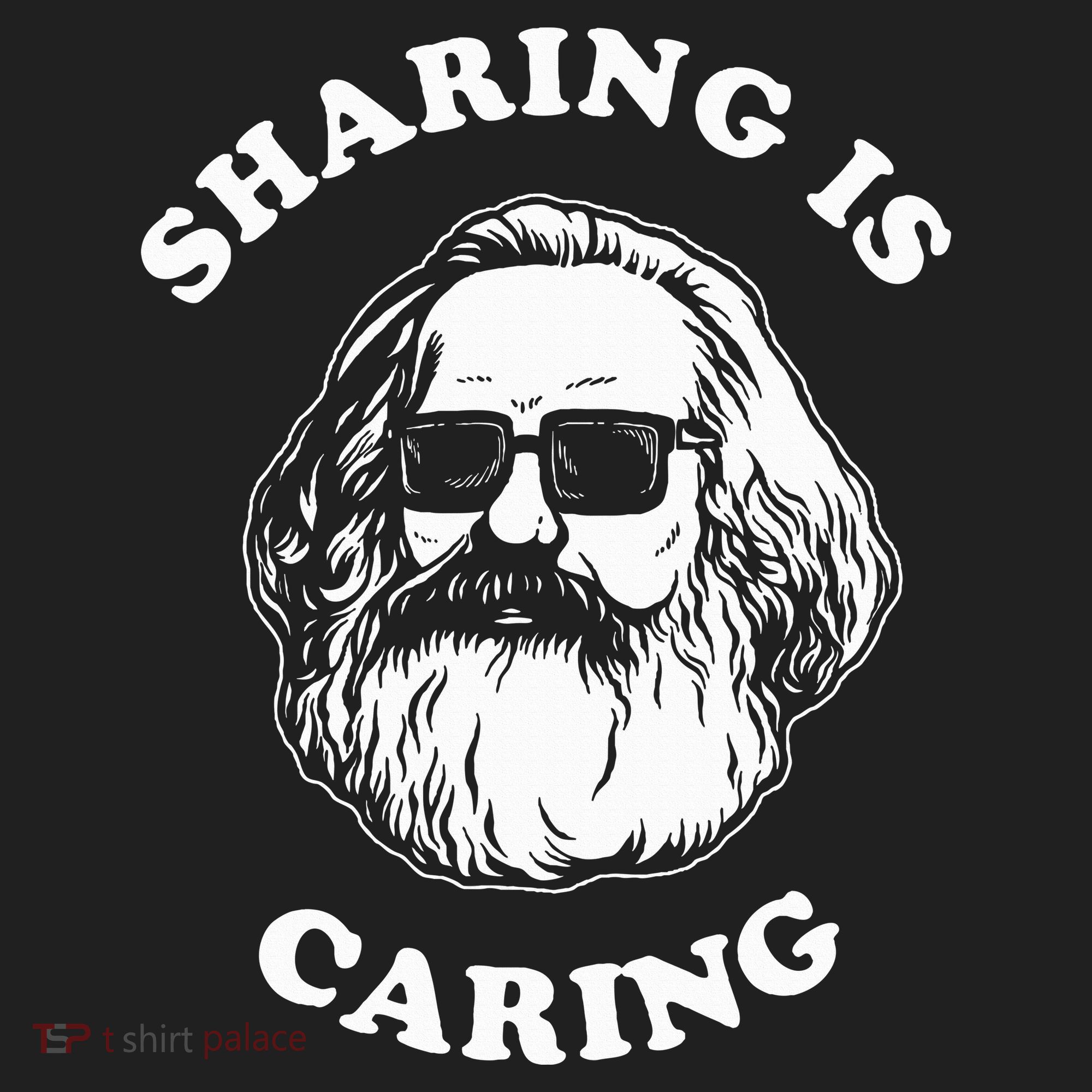 Sharing Is Caring Karl Marx Beanie
