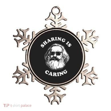 Sharing Is Caring Karl Marx Ornament