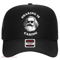 Sharing Is Caring Karl Marx Hat thumb 0